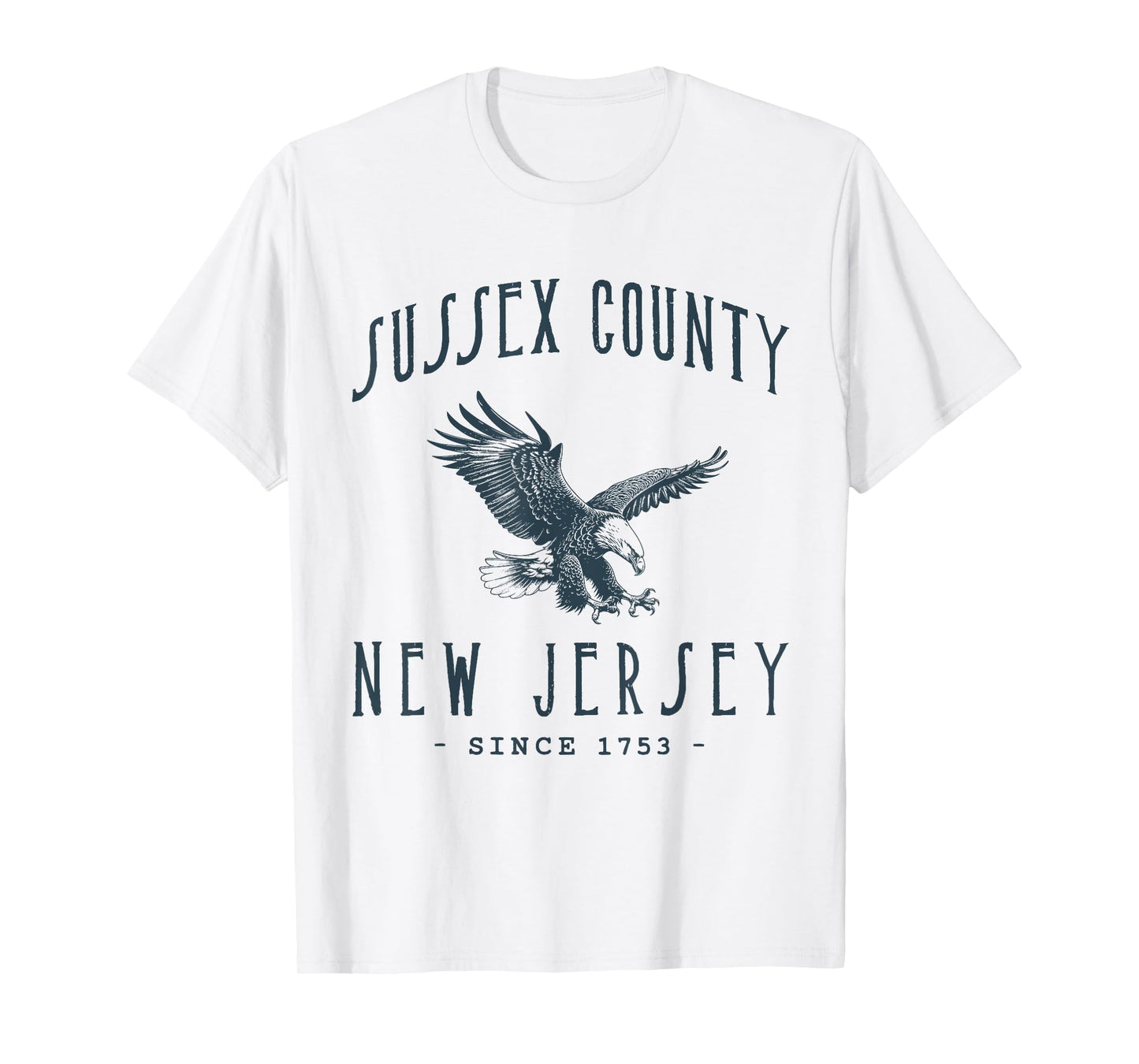 SUSSEX COUNTY, NEW JERSEY. EAGLE WILDLIFE BIRD T-Shirt
