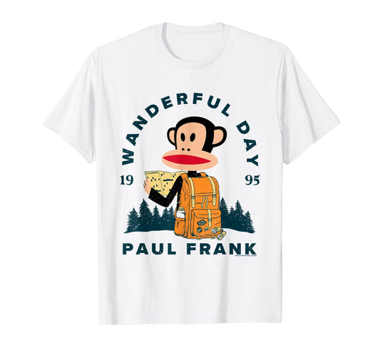 Paul Frank Julius Adventure Wanderful Day T-Shirt