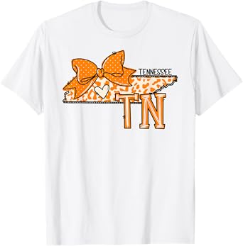 Tennessee Women Girls Kids Toddler Sister TN State Pride T-Shirt