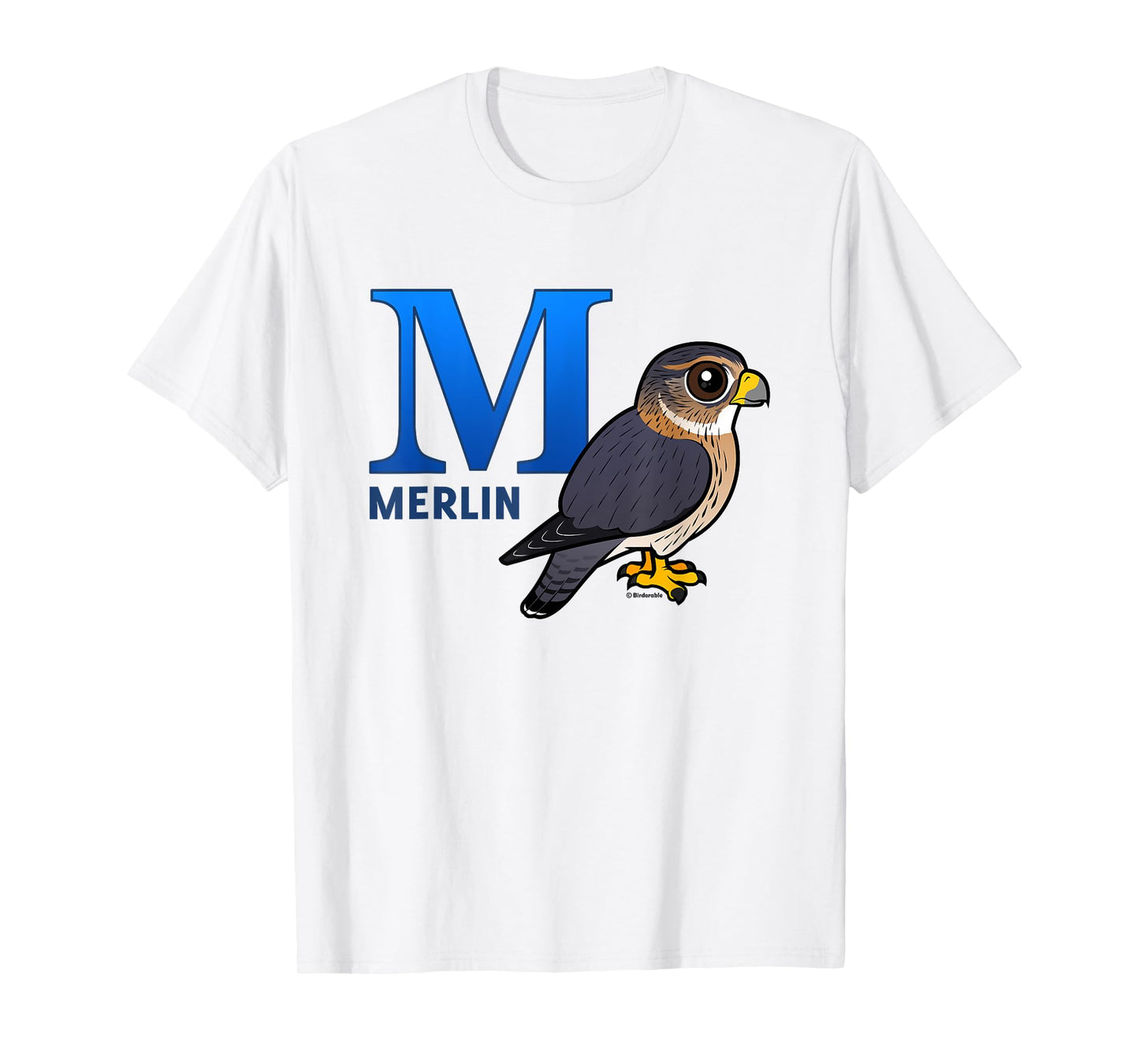 Cute M is for Merlin Birdorable Alphabet Series T-Shirt