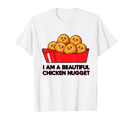 I'm A Beautiful Chicken Nugget Halloween Costume T-Shirt