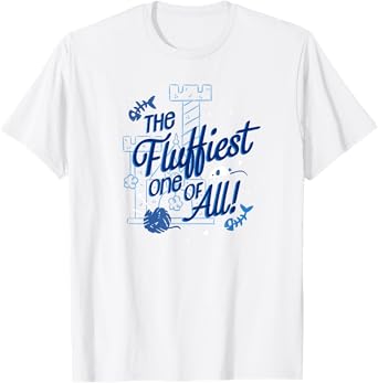 Disney Cats The Fluffiest One Of All T-Shirt