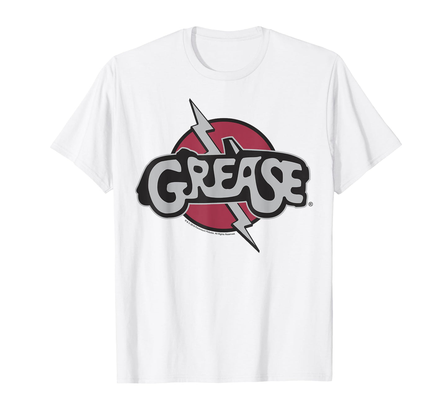 Grease Title Logo Patch T-Shirt