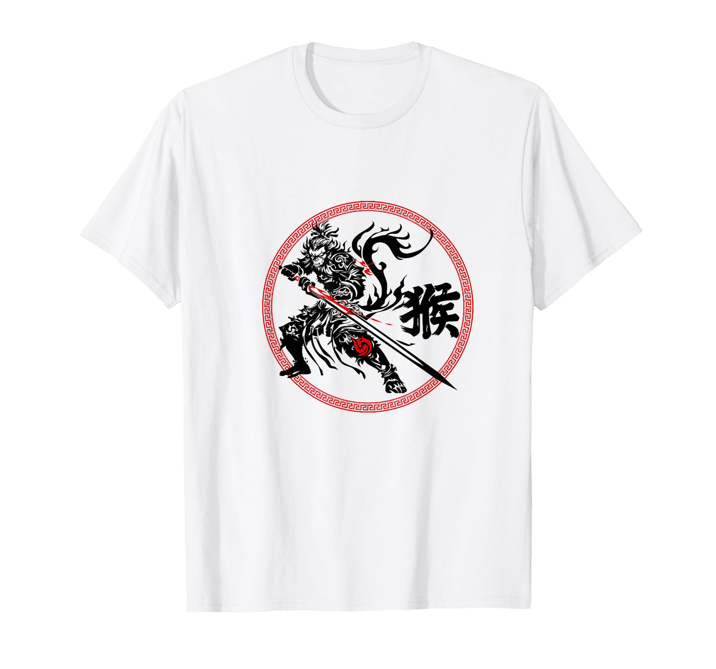 Chinese Zodiac Monkey Sun Wukong The monkey King T-Shirt
