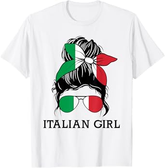 Italia graphic design for girls kid Italian toodler T-Shirt