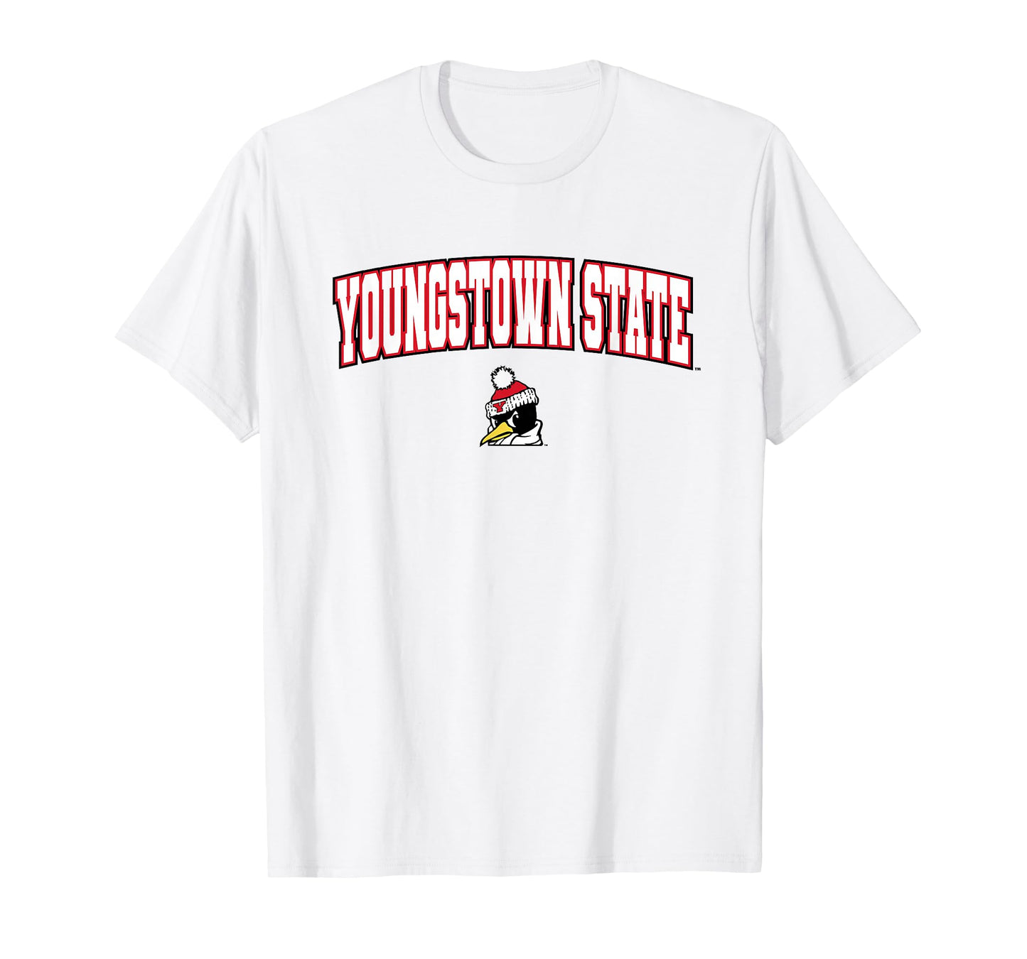 Youngstown State University Penguins Arch Logo T-Shirt