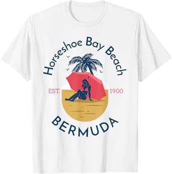 Horseshoe Bay Beach Bermuda T-Shirt