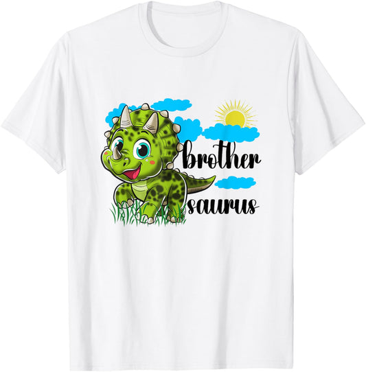 Dinosaur Brother Brothersaurus Brothers Siblings T-Shirt