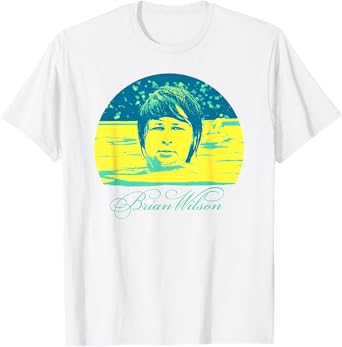 Brian Wilson – Head In Water T-Shirt