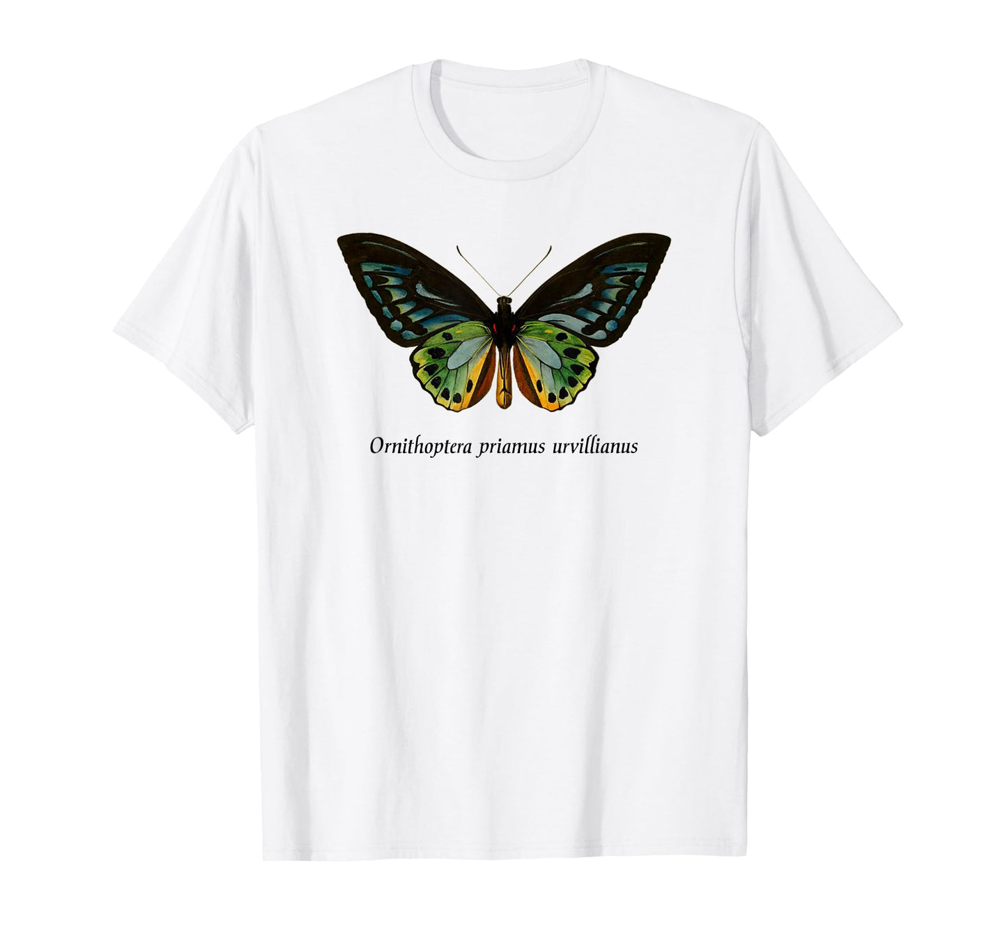 Bird Wing Butterfly Insect Entomology Moth tee t-shirt T-Shirt