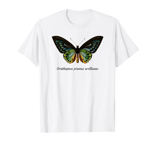 Bird Wing Butterfly Insect Entomology Moth tee t-shirt T-Shirt