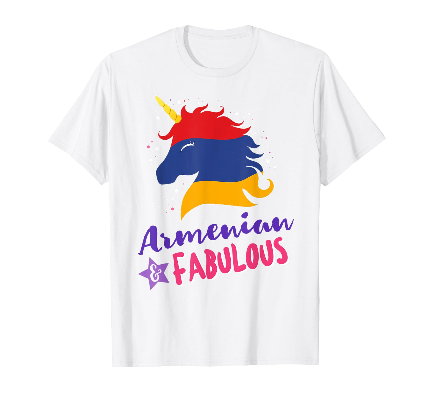 Armenia Armenian Unicorn T-Shirt