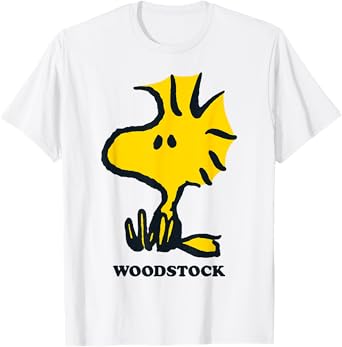 Peanuts Woodstock Sat Down T-Shirt