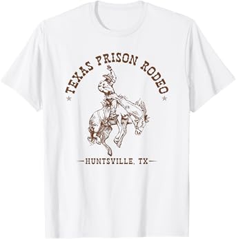 Texas Prison Rodeo Huntsville TX T-Shirt