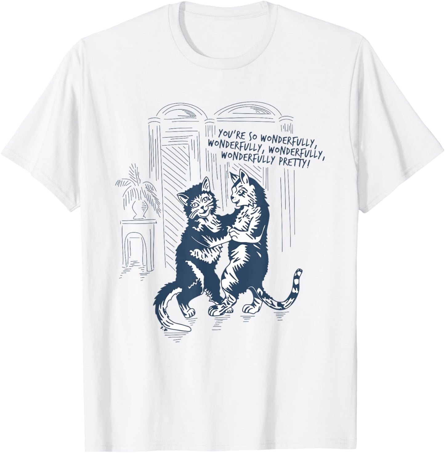 Cure Rock- Love Cat T-Shirt