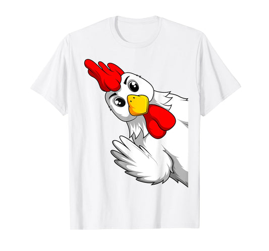 Chicken Farmer Boys Kids Girls Women T-Shirt