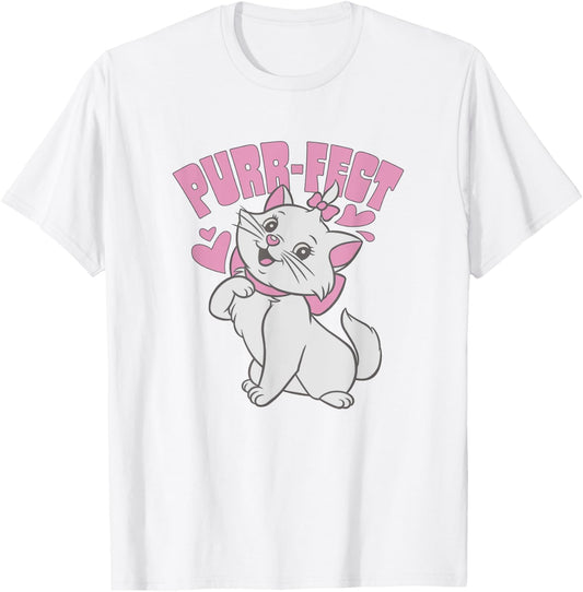 Disney The Aristocats Marie Purr-Fect Lovely Portrait T-Shirt