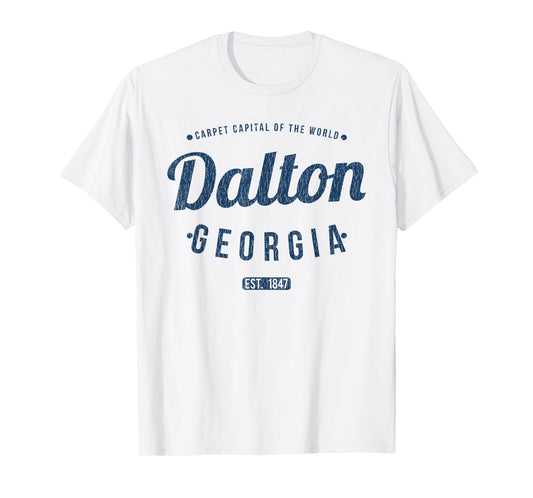 Dalton Georgia Retro Vintage Souvenir GA Dalton T-Shirt