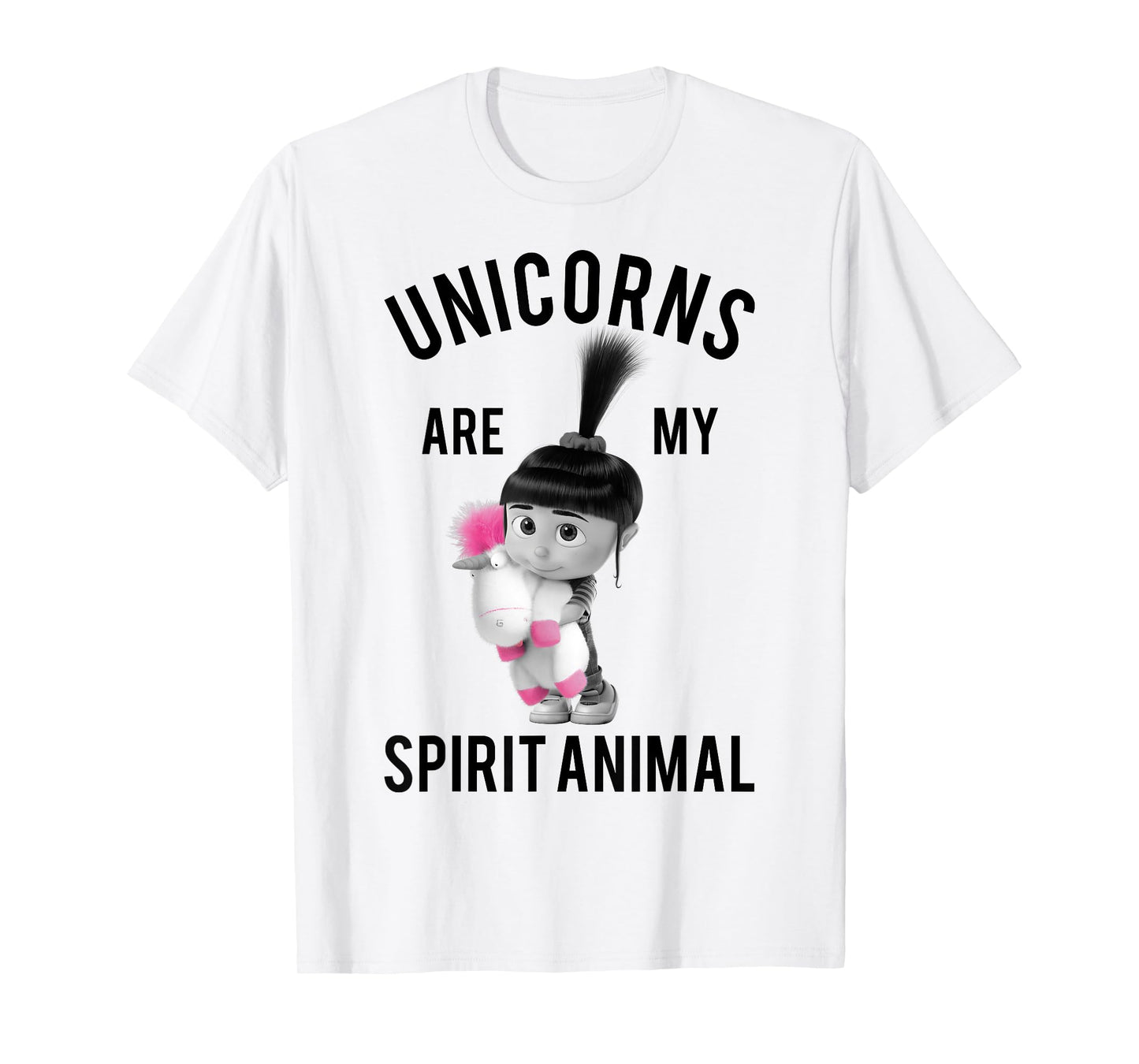Despicable Me Minions Agnes Spirit Animal Graphic T-Shirt T-Shirt