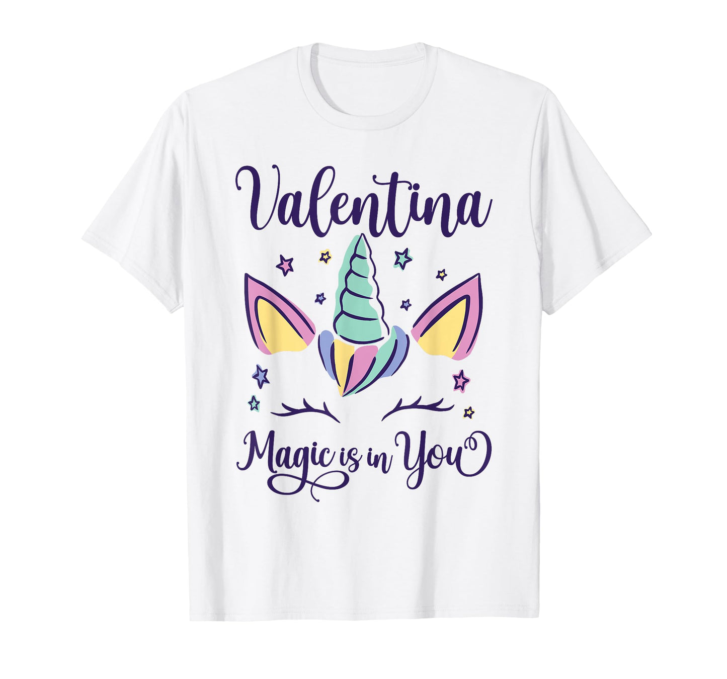 First Name Valentina Personalized I Love Valentina T-Shirt