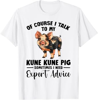 Kune Kune Pig Stuffed Animal Plush Pig Good Kunekune Pig T-Shirt
