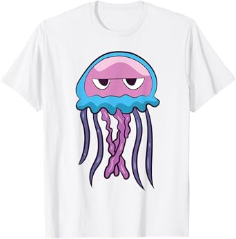 Funny Jellyfish Ocean Love Aquarium Jellyfish T-Shirt