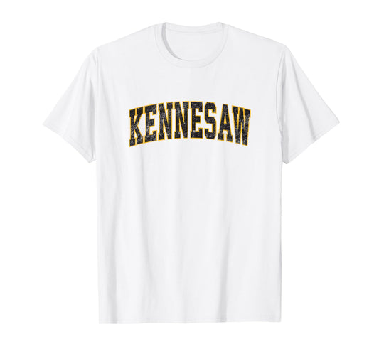 Kennesaw Georgia GA Vintage Athletic Sports T-Shirt