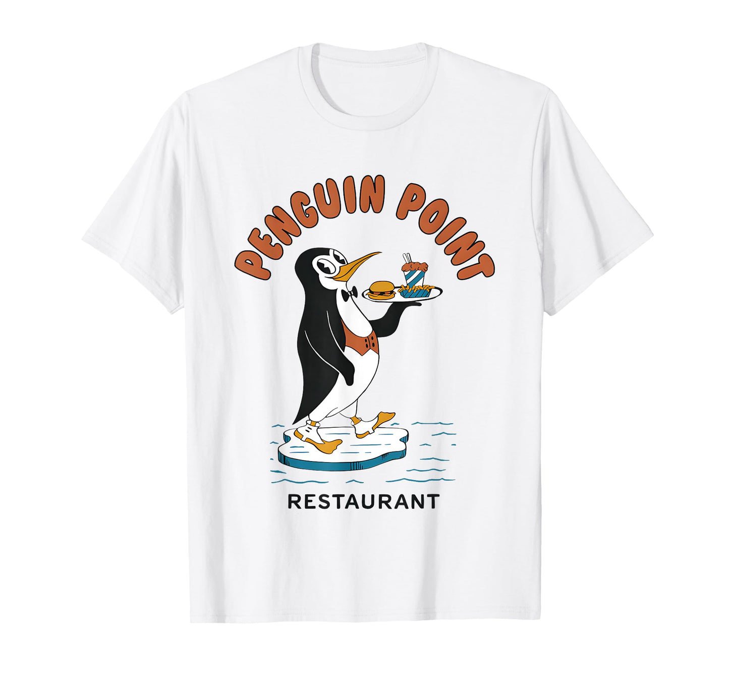 Penguin Point Restaurant T-Shirt
