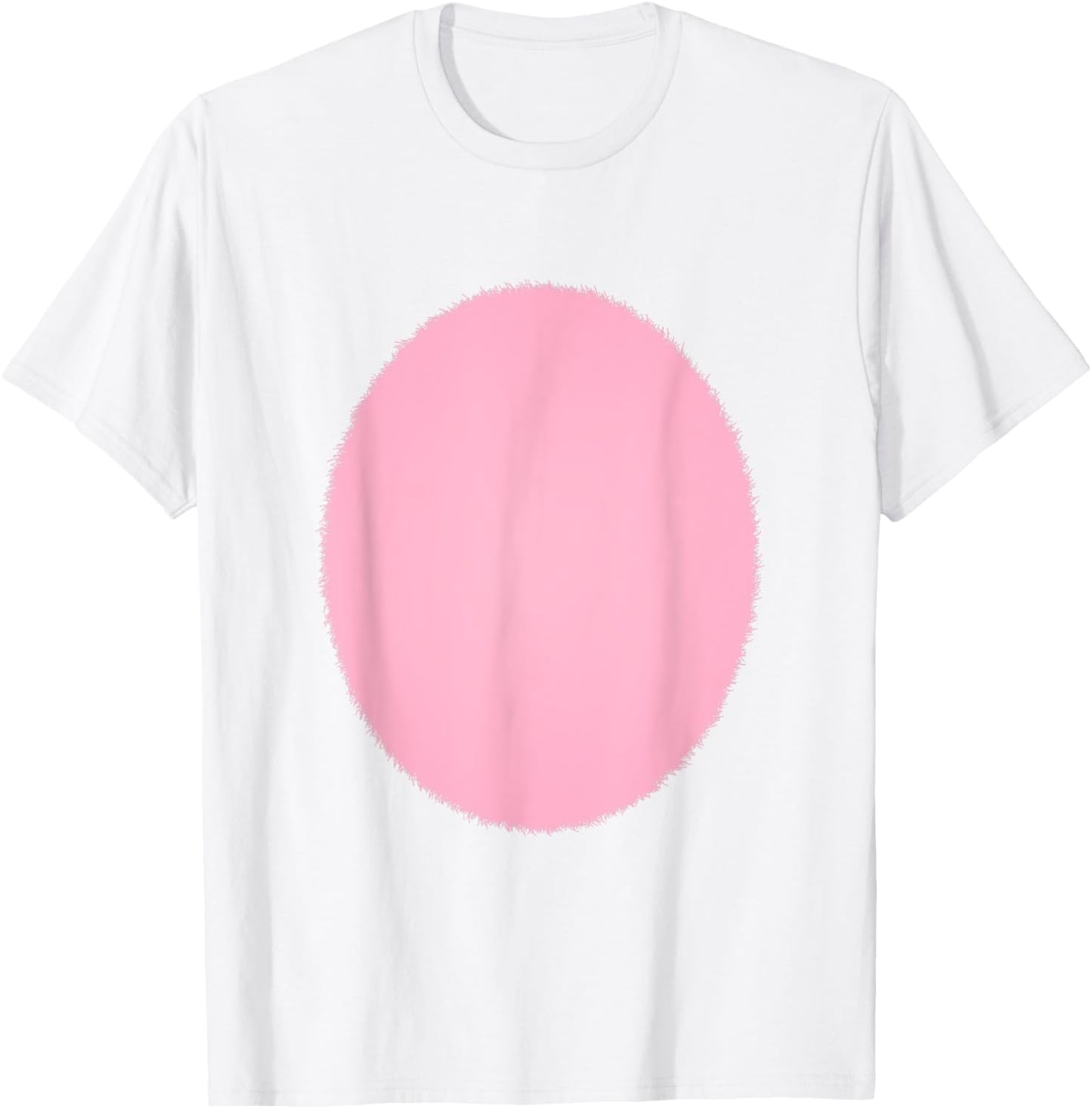Pink Tummy Belly Easter Bunny Rabbit Furry Cosplay Costume T-Shirt