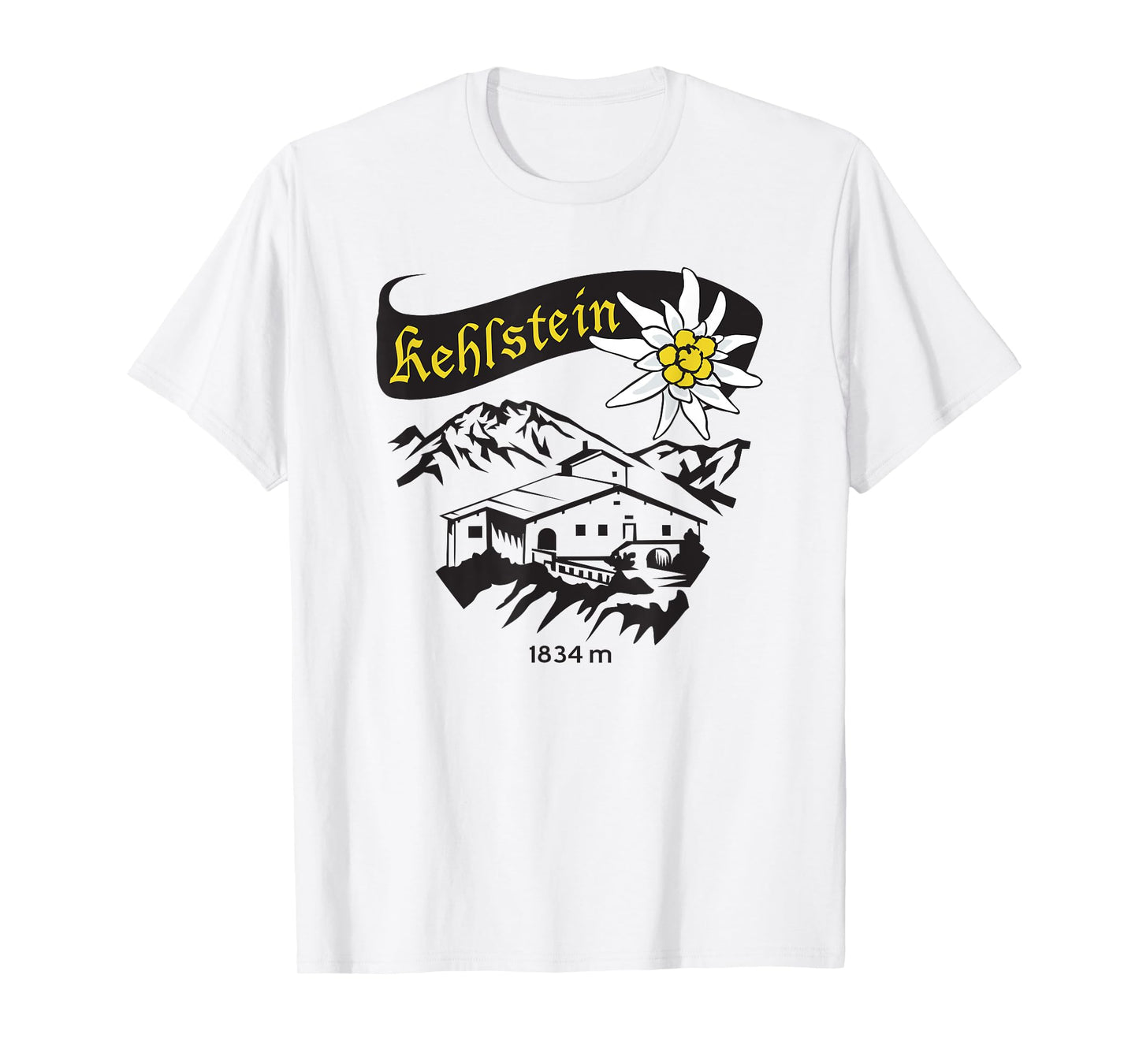 Eagles Nest Kehlstein House Berchtesgaden Bavaria T-Shirt