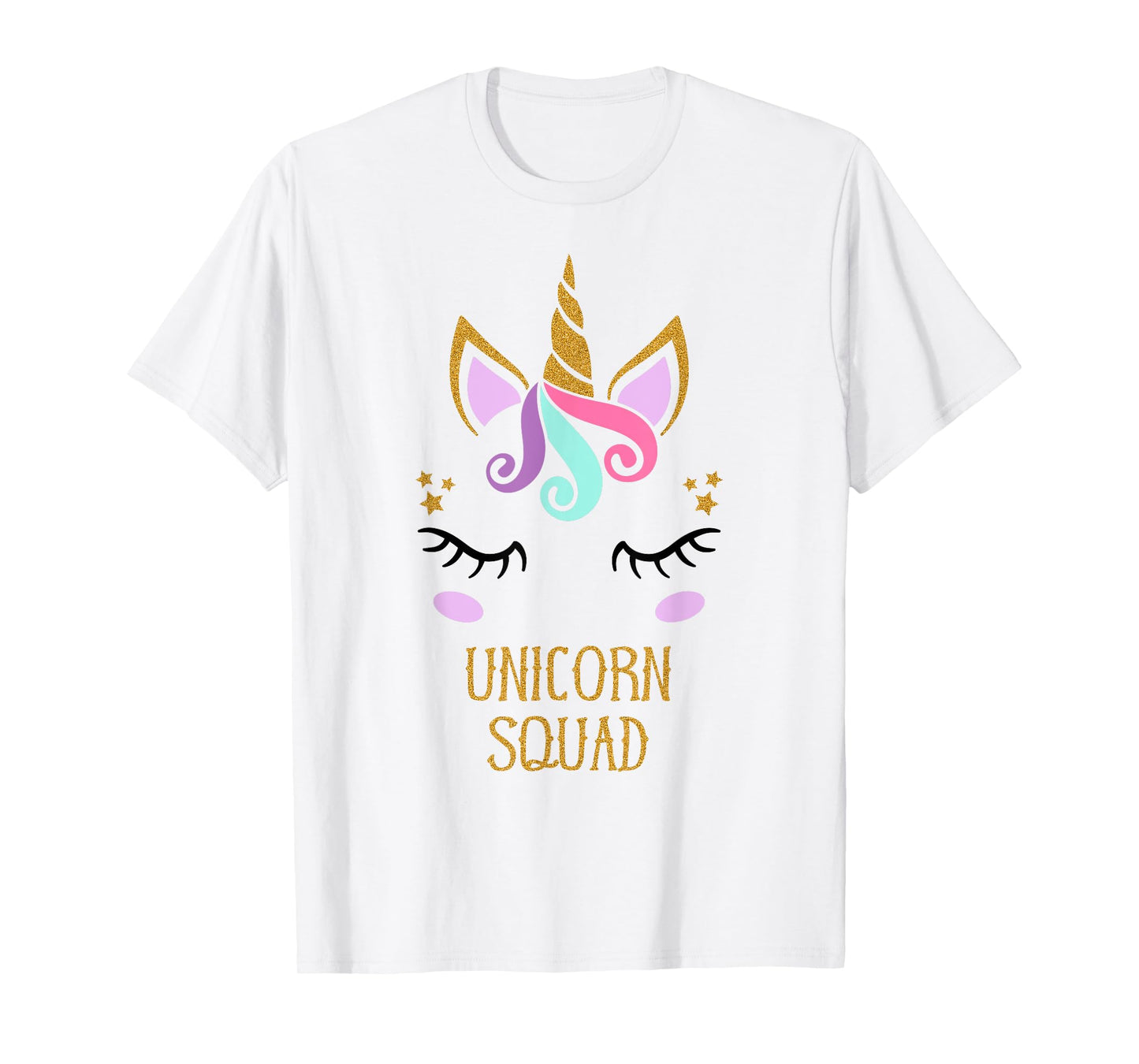 Cute Unicorn Squad T-Shirt, Birthday Gift, Baby Shower Party