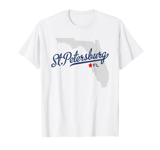 St Petersburg Florida - St Pete - Saint Petersburg T-Shirt