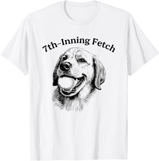 Dogs 7th Inning Fetch T-Shirt