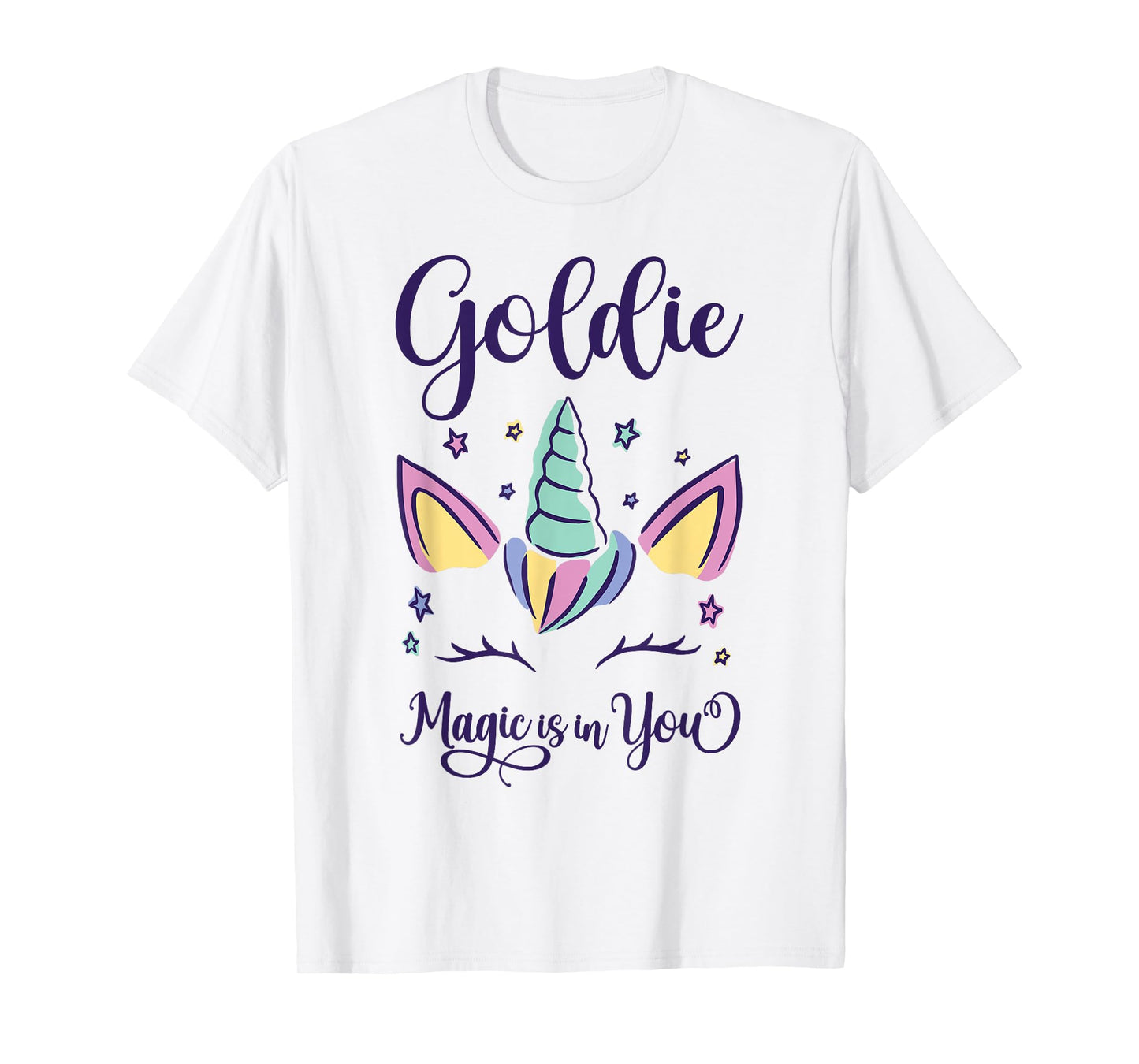 First Name Goldie Personalized Goldie T-Shirt
