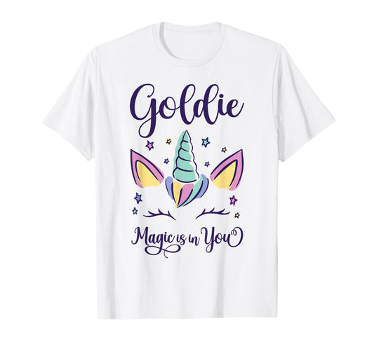 First Name Goldie Personalized Goldie T-Shirt