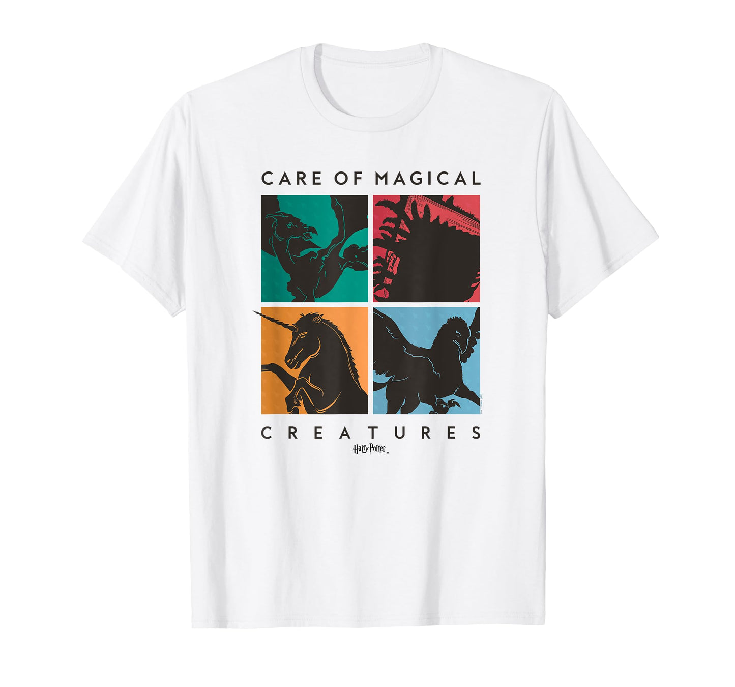 Harry Potter Deathly Hallows 2 Care Of Magical Creatures T-Shirt