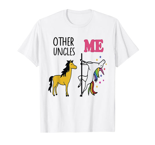 Funny Lgbt Uncles Unicorn Other Uncles And Cool Lgbt Uncles T-Shirt