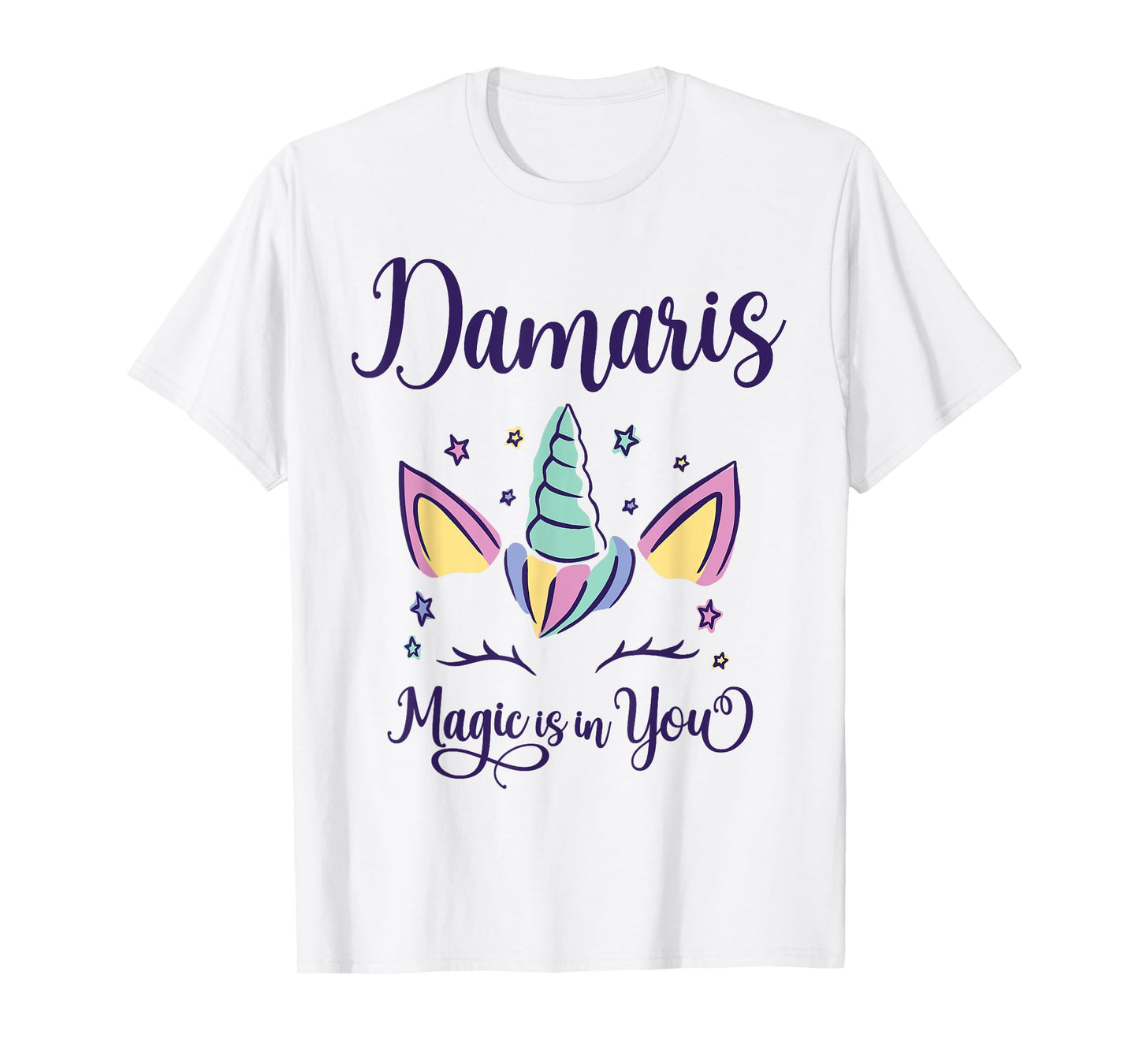 First Name Damaris Personalized I Love Damaris T-Shirt