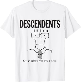Descendents - Official Merchandise - Milo Goes to College T-Shirt