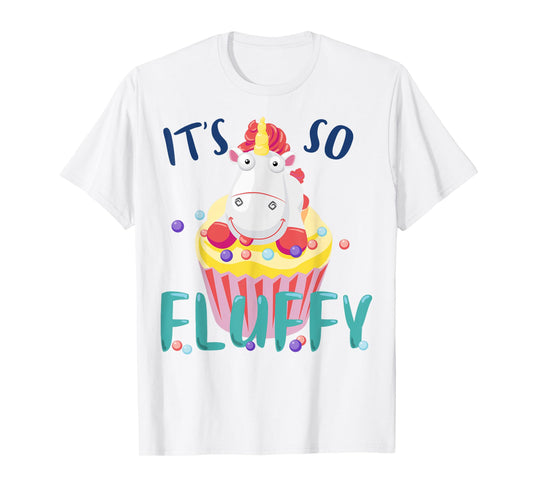 Despicable Me Minions It's So Fluffy Cupcake Graphic T-Shirt T-Shirt