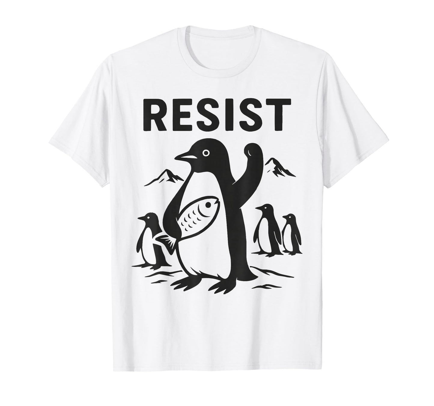 Penguins Resist T-Shirt