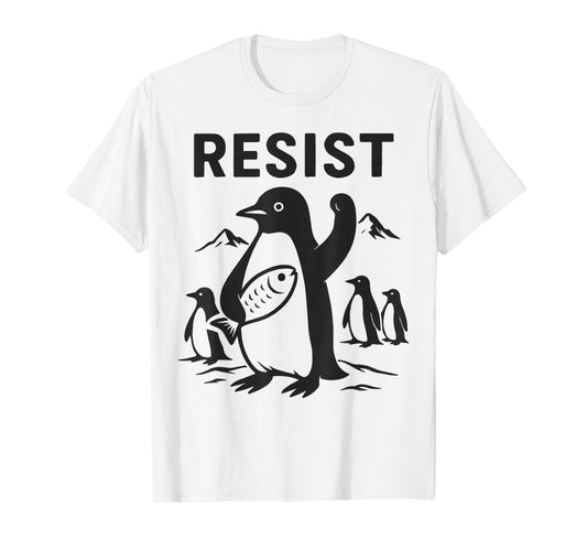 Penguins Resist T-Shirt
