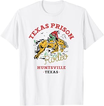 Texas Prison Rodeo Huntsville TX T-Shirt