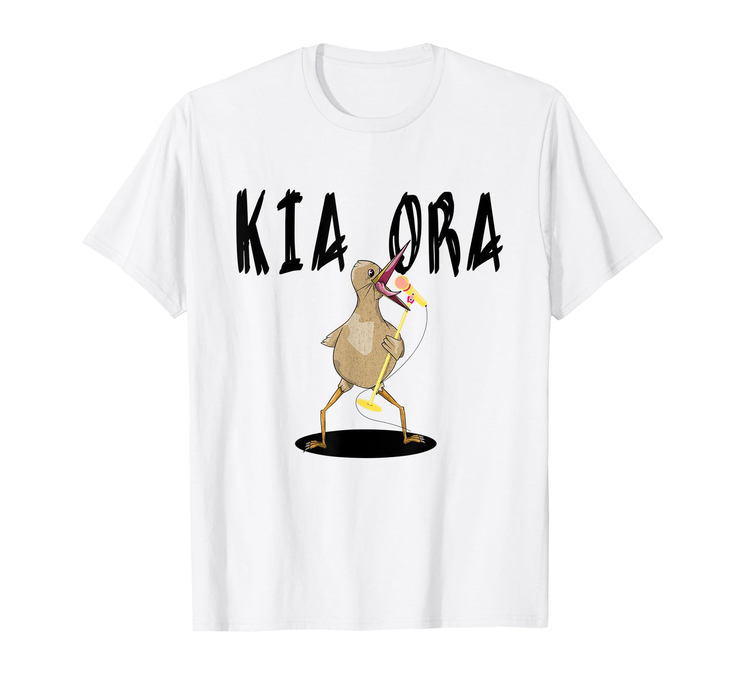 Kiwi KIA ORA Maori Greeting New Zealand T-Shirt