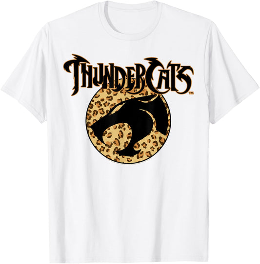ThunderCats Cheetah Print Logo T-Shirt