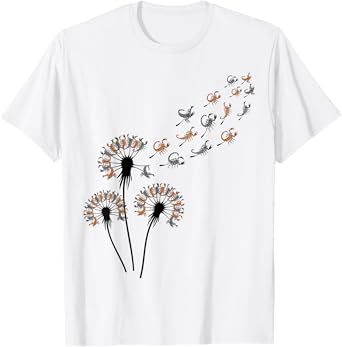 Dandelion Scorpions Shirt for Scorpion Lover | Scorpion T-Shirt
