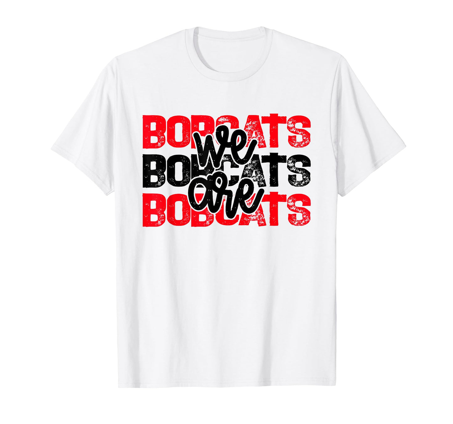 Bobcats School Spirit T-Shirt