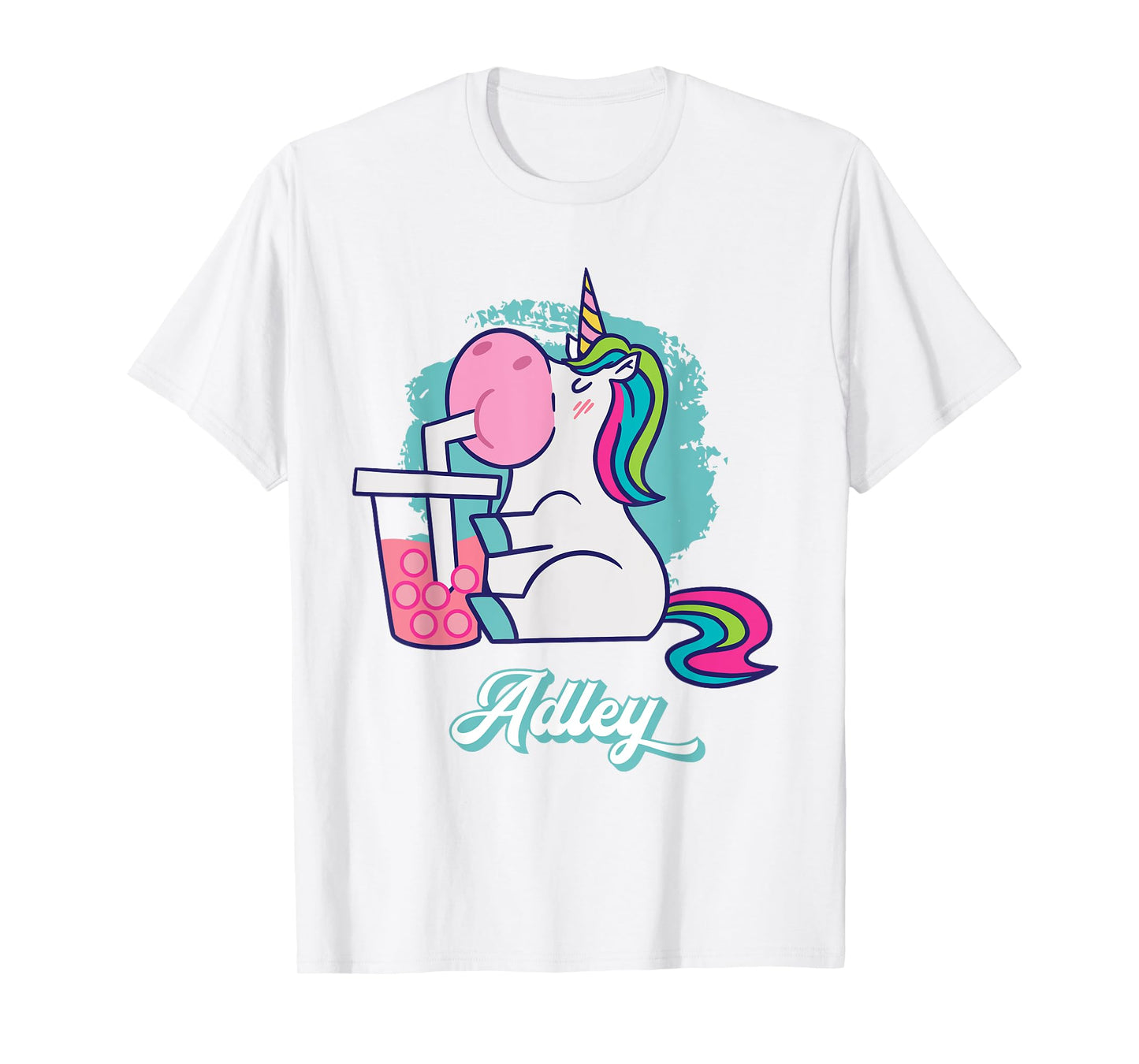 Adley Merch Unicorn Design T-Shirt