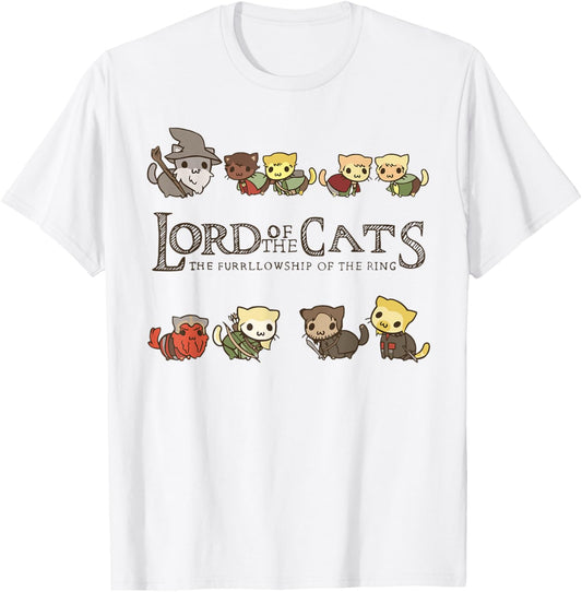 Lord of the cats T-Shirt