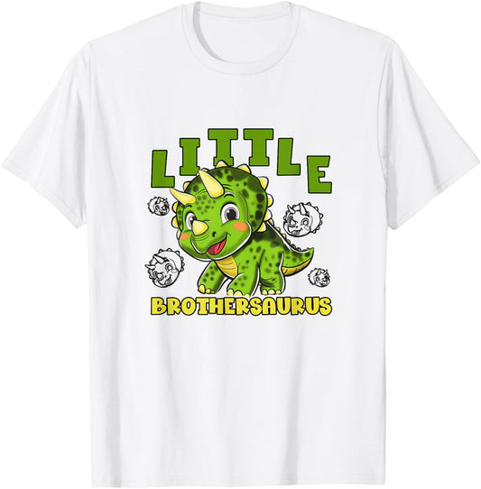 Dinosaur Brother Little Brothersaurus Brothers Siblings T-Shirt